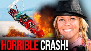 HORRIFYING Last Minutes of Jessi Combs the Fastest Woman on Earth