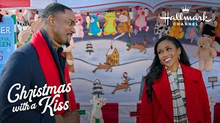 Preview  Christmas With a Kiss  Starring Mishael Morgan Ronnie Rowe Jr and Jamie Callica