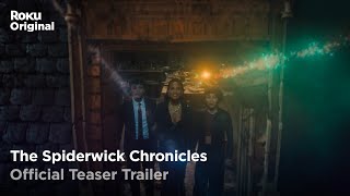The Spiderwick Chronicles  Official Teaser Trailer  The Roku Channel