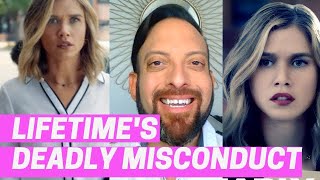 Deadly Misconduct starring Anna Marie Dobbins 2021 Lifetime Movie Review  TV Recap