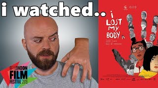 I Lost My Body Jai perdu mon corps Review