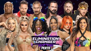 WWE Elimination Chamber 2024 Predictions