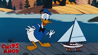Chips Ahoy 1956 Disney Cartoon Short Film  Donald Duck  Chip and Dale