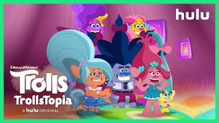 Trolls TrollsTopia  Trailer Official  A Hulu Original