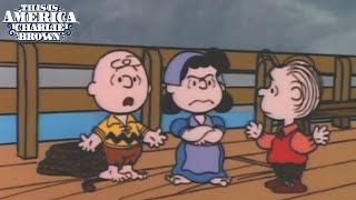 This Is America Charlie Brown S01E01 The Mayflower Voyagers  Peanuts TV Show