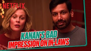 Kanan Gill makes his Norweigan InLaws try SPICY INDIAN FOOD  Christmas As Usual