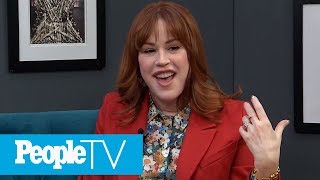 Molly Ringwald On Giving Shailene Woodley Sex Advice On Set  PeopleTV