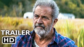 DESPERATION ROAD Trailer 2023 Mel Gibson
