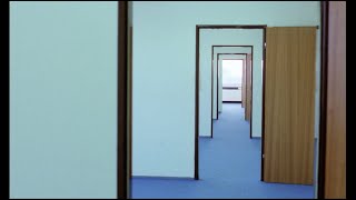 In A Year With 13 Moons 1978 by Rainer Werner Fassbinder Clip Penthouse hallway