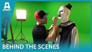 AtmosFX Creepy Clowns  Interview with the Director and Star of Terrifier