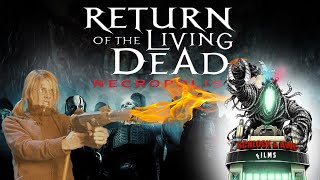 WTF Wednesday Review Return of the Living Dead Necropolis 2005