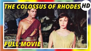 The Colossus of Rhodes I HD I Adventure  History  Full movie in english