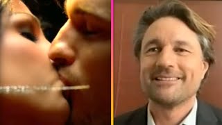 Martin Henderson on KISSING Britney Spears in Toxic Music Video