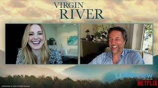 Alexandra Breckenridge  Martin Henderson on their most romantic  moment on Virgin River