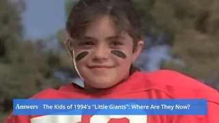 The Kids Of 1994s Little Giants Where Are They Now