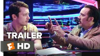 The Trust TRAILER 1 2016  Elijah Wood Jerry Lewis Movie HD