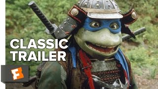 Teenage Mutant Ninja Turtles III 1993 Official Trailer  Live Action Movie HD