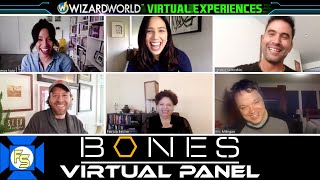 BONES Actor Panel  Wizard World Virtual Experiences 2020