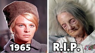 DOCTOR ZHIVAGO 1965 Cast THEN AND NOW 2023 All cast died tragically