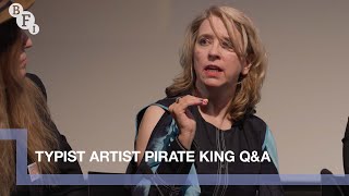 Carol Morley and the cast and crew of Typist Artist Pirate King  BFI QA