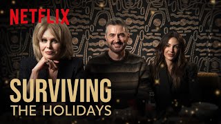 Fool Me Once Cast Tips For Surviving The Holidays  Netflix