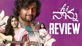 Hi NANNA Movie Review  Nani Mrunal Thakur  Shouryuv  Hesham Abdul  Telugu Movies   THYVIEW