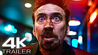 SYMPATHY FOR THE DEVIL 2023 Trailer  4K UHD  Nicolas Cage Thriller Movie