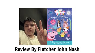Peppas Cinema Party 2024 Review By Fletcher John Nash