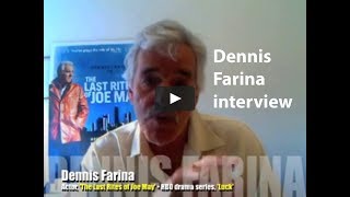 Dennis Farinas Luck with Dustin Hoffman INTERVIEW