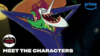 Meet the Characters  Merry Little Batman  Prime Video