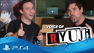 Persona 5  Max Mittelman Talks About Playing Ryuji  PS4