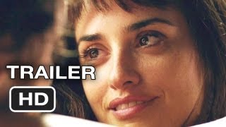 Twice Born Official Trailer 1 2012  Penelope Cruz Emile Hirsch Movie HD