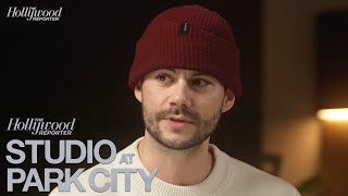 Dylan OBrien Talks Ponyboi Transformation From the Hair to the Tattoos  Sundance 2024