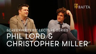 Lego Movie And Jump Street Directors Phil Lord  Chris Miller  Screenwriters Lecture