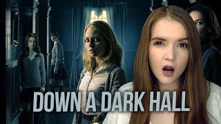 Down a Dark Hall 2018 Horror movie review
