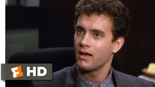 Nothing in Common 1986  Business Break Up Scene 1010  Movieclips