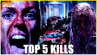 Boogeyman 3  Top 5 Kills  Creature Features