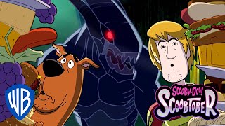 Scoobtober  Alien Food Fight   ScoobyDoo Moon Monster Madness  WB Kids