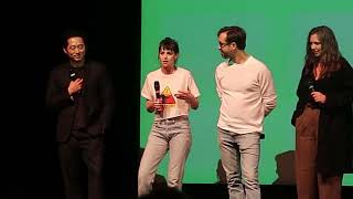 Sundance 2024  Love Me postscreening Q  A with Kristen Stewart Steven Yeun and directors