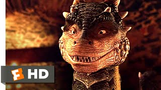 Dragonheart A New Beginning 2000  Dragon Discovery Scene 110  Movieclips