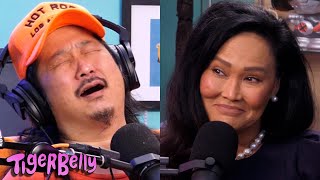 Bobby Lee Blushes at Tia Carreres Question