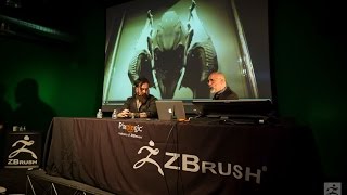 Official ZBrush SUMMIT 2015 Presentation  Neville Page  Glenn Hetrick