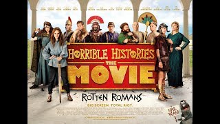 HORRIBLE HISTORIES THE MOVIE  ROTTEN ROMANS Official Trailer 2019 HD