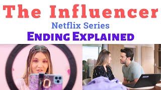 The Influencer Ending Explained  The Influencer Season 1  netflix influencer show  netflix series