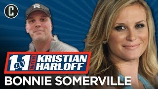 Bonnie Somerville Interview  1 on 1 with Kristian Harloff