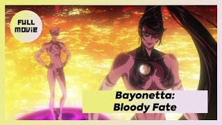 Bayonetta Bloody Fate  English Full Movie  Animation Action Fantasy