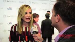 Bonnie Somerville at PALEYFEST Fall Preview 2015 for Code Black Premiere Event CodeBlack
