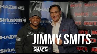 Jimmy Smits Interview on Sway in the Morning  Sways Universe