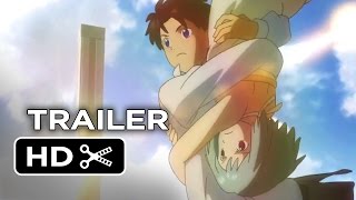 Patema Inverted Official Trailer 1 2014  Animated Movie HD