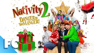 Nativity 2 Danger In The Manger  Full Christmas Holiday Comedy Movie  David Tennant  FC